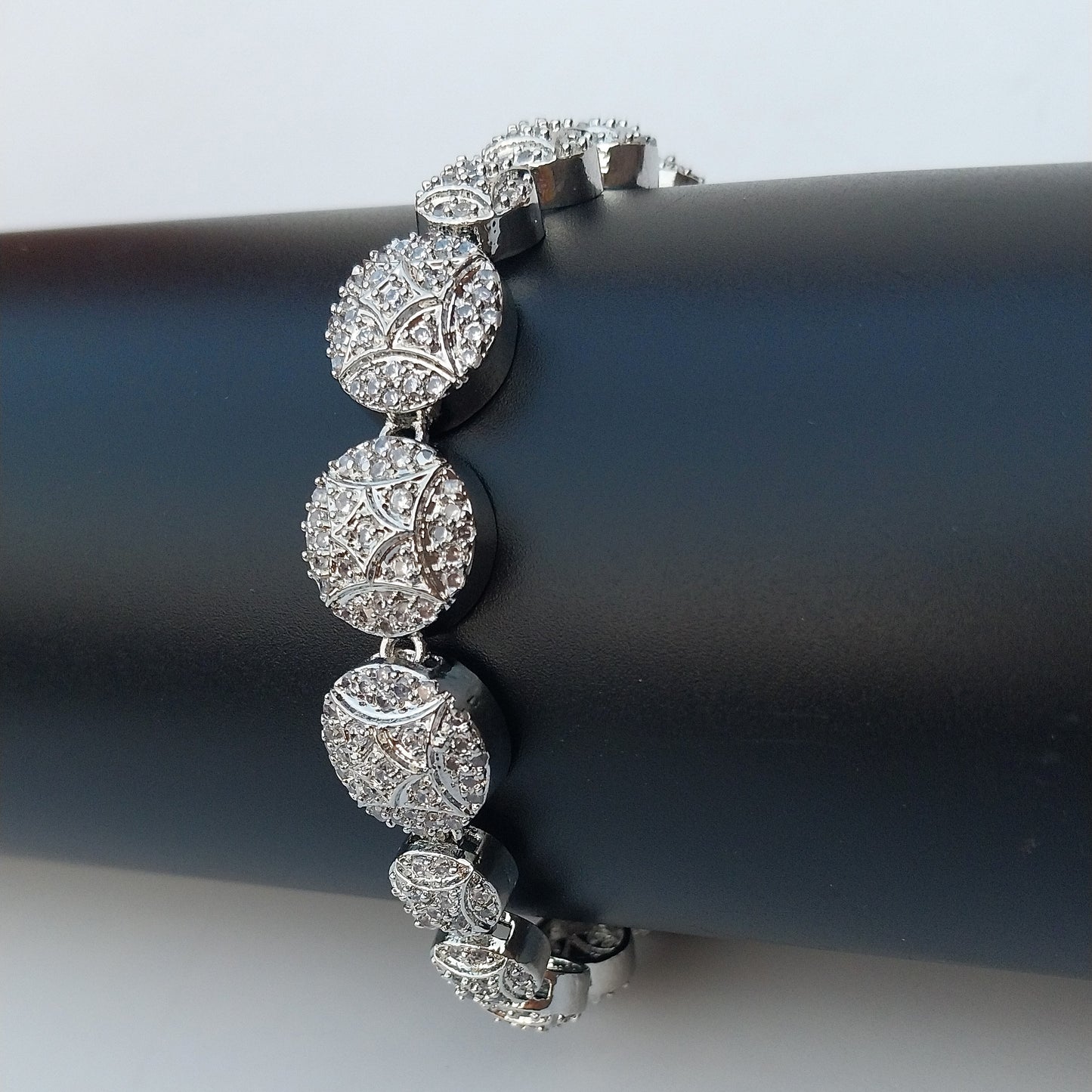 Zircon Radiance Bracelet