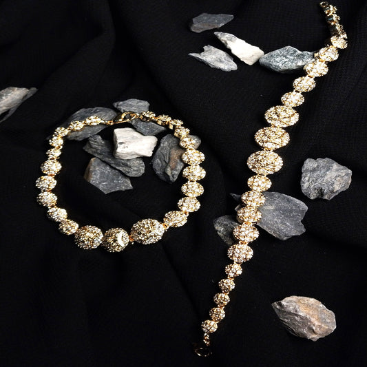 Golden Radiance Bracelet