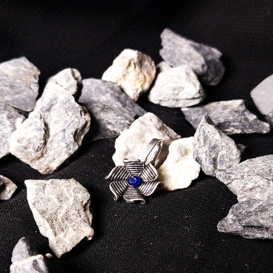 German Silver Oxidized Nose Cuff