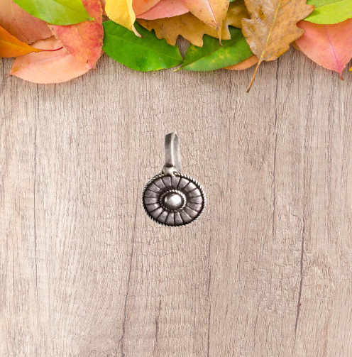 German Silver Oxidized Nose Cuff