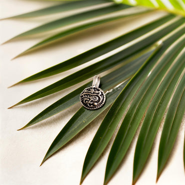 German Silver Oxidized Nose Cuff