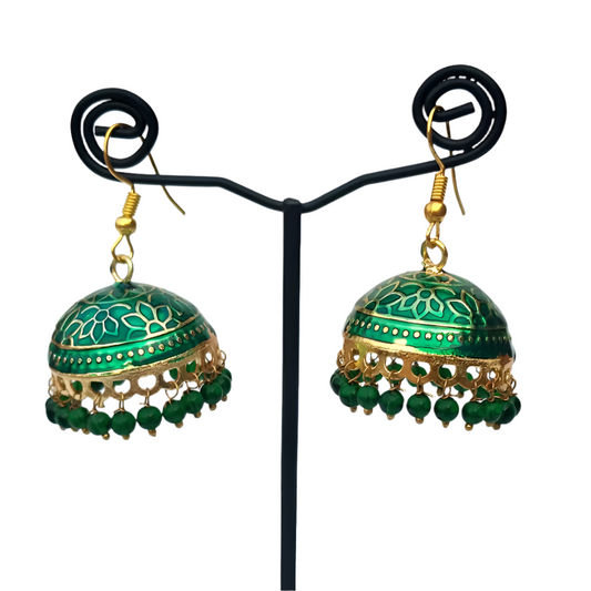 Meenakari Earings Pair